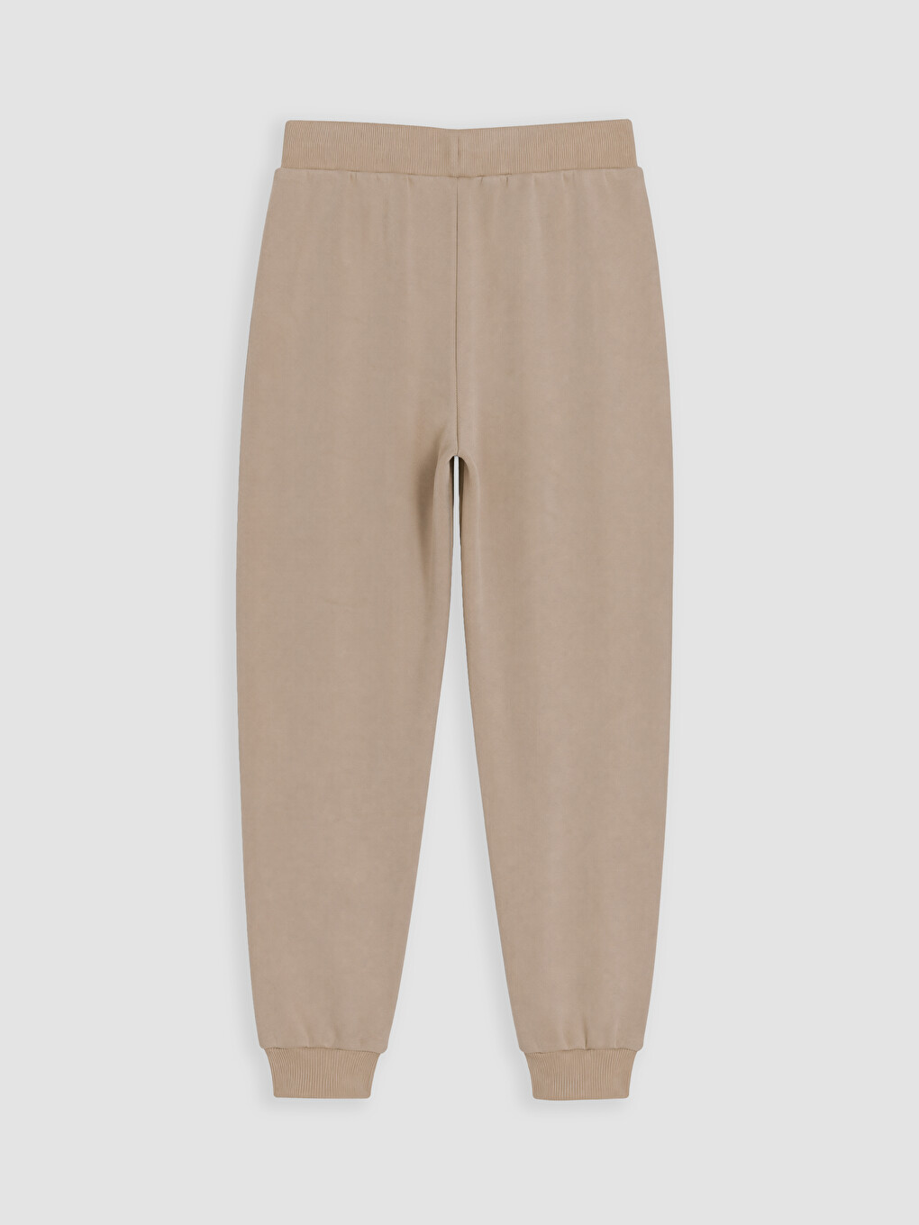 Girl Beige Sweatpants-2
