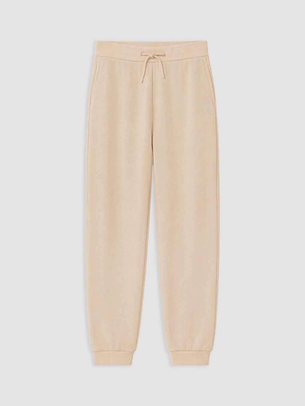 Elastic Waist Girls' Jogger Sweatpants
