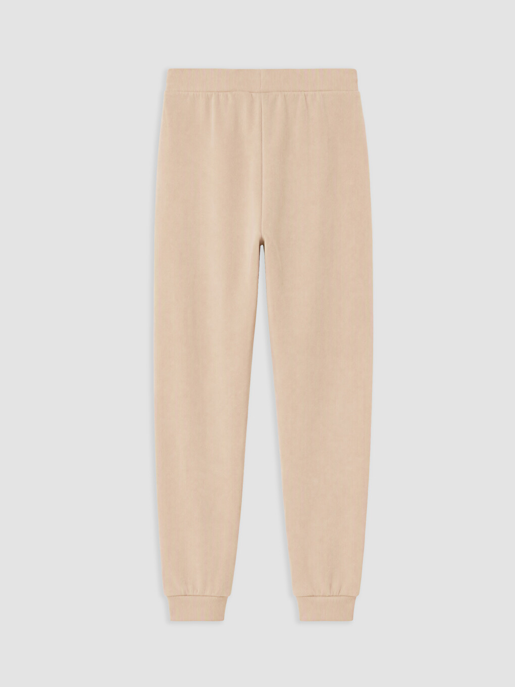 Elastic Waist Girls' Jogger Sweatpants-1
