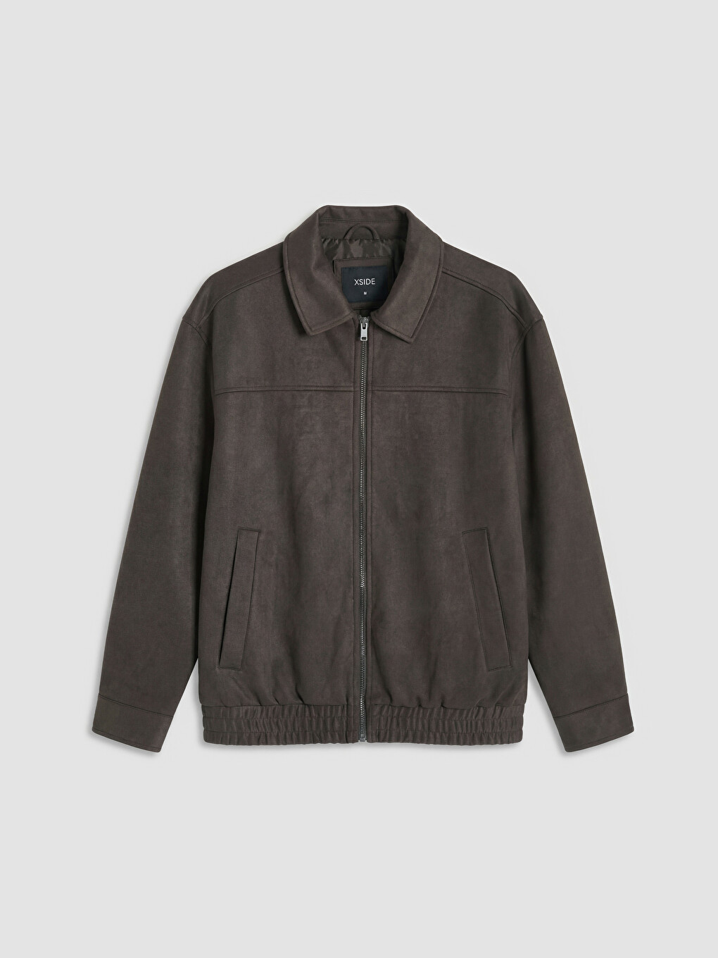 Man Brown Coat-5