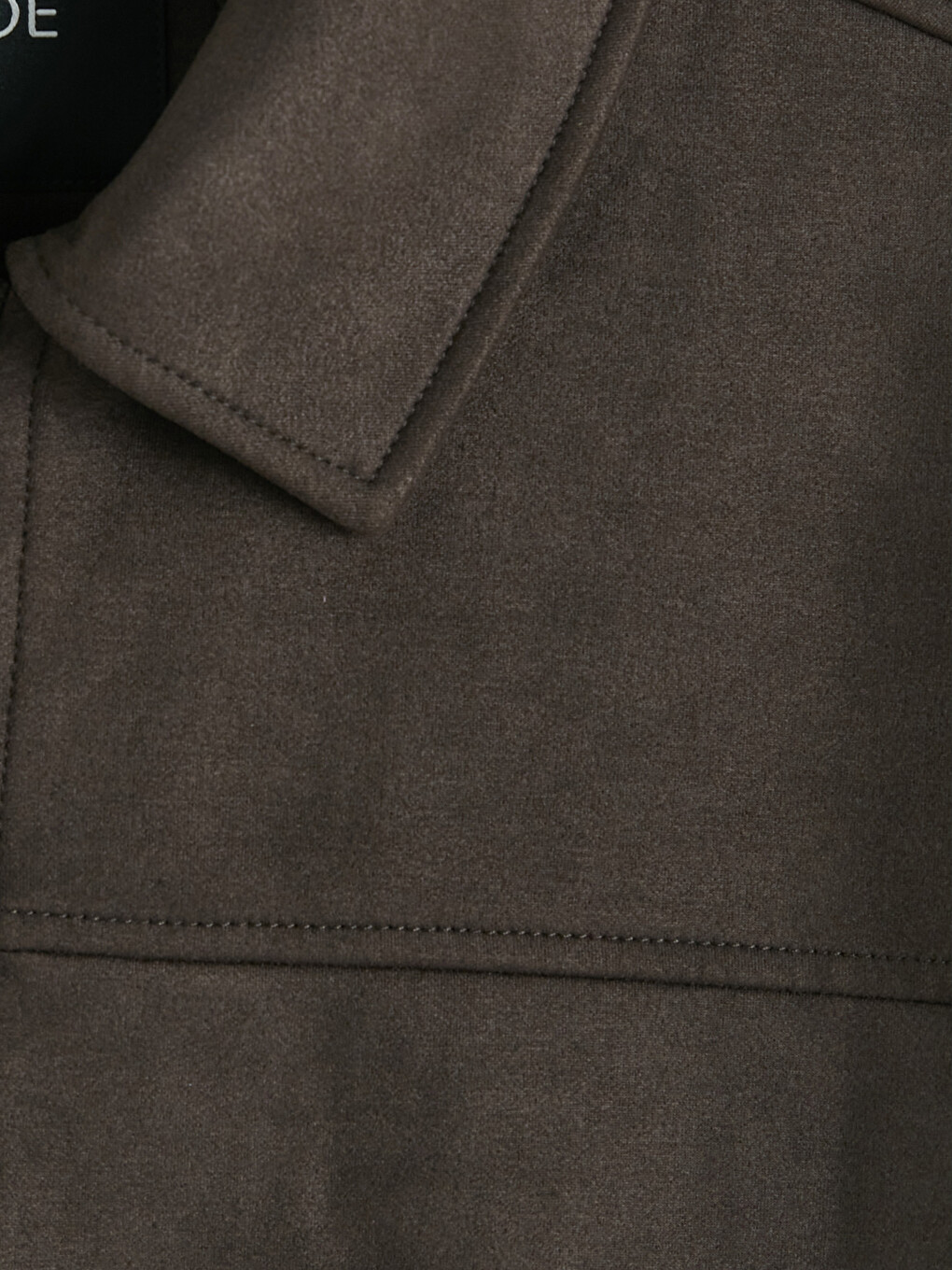 Man Brown Coat-8