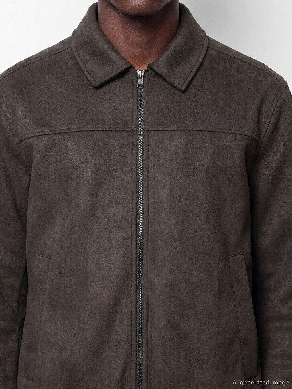 Man Brown Coat-2