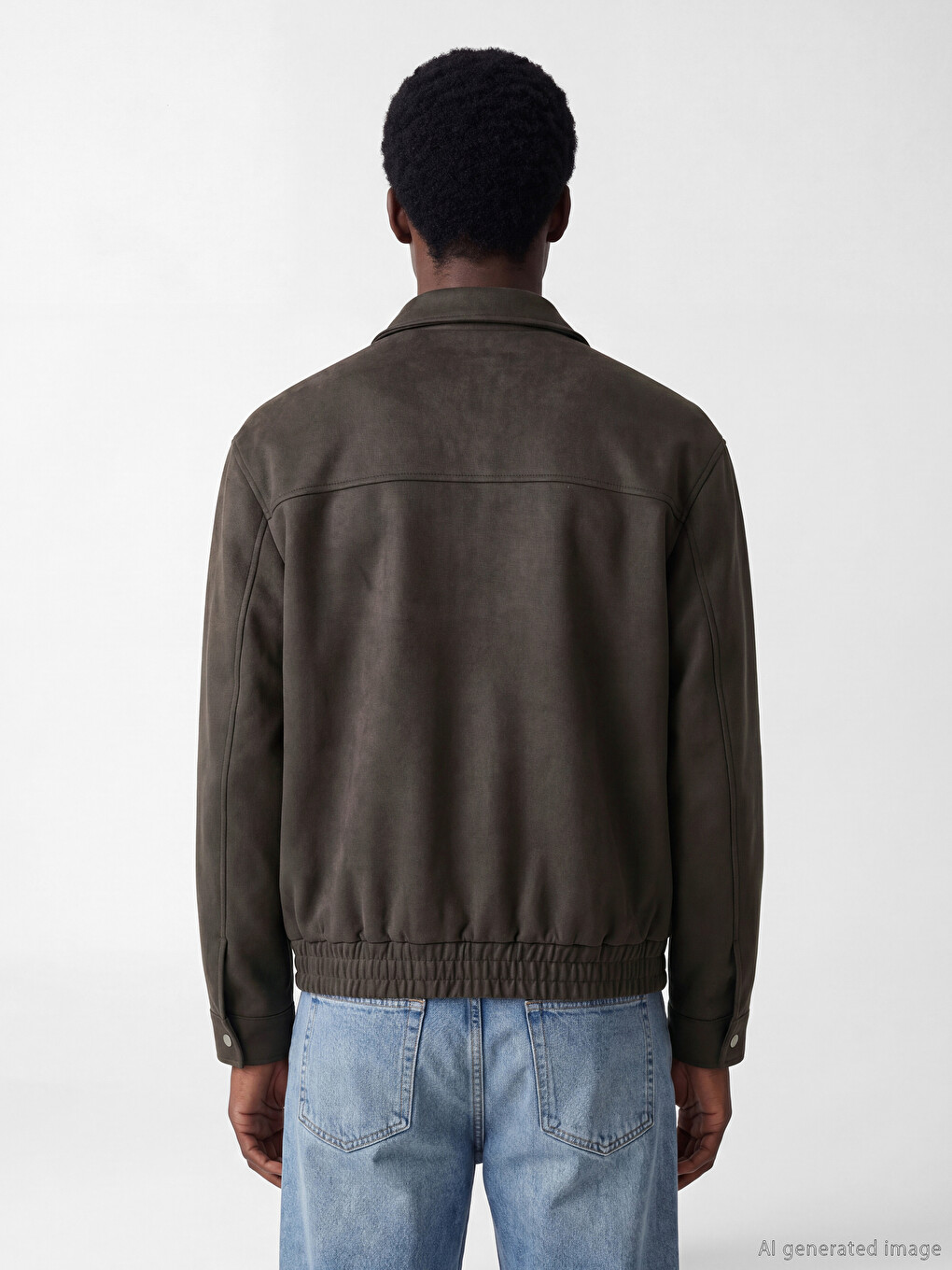 Man Brown Coat-4