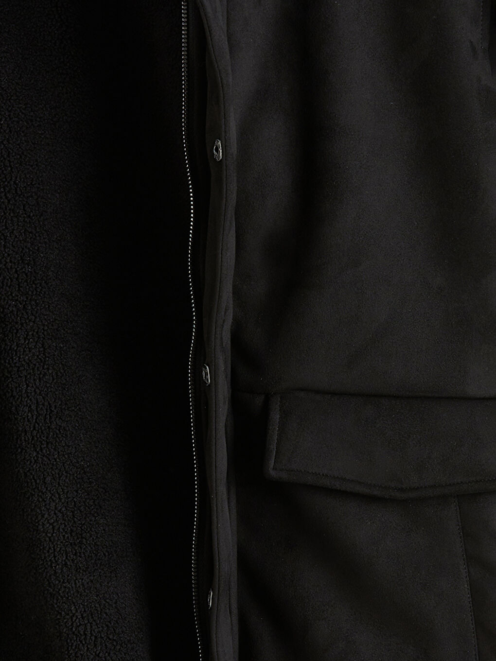 معطف أسود رجل-6