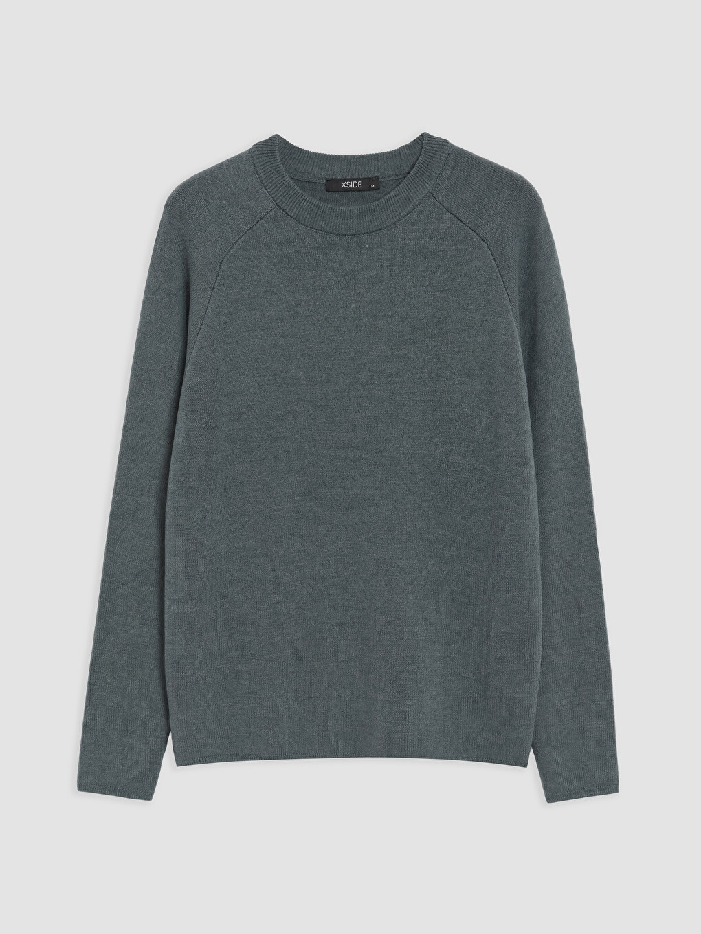 Crew Neck Men's Knitwear Sweater-4