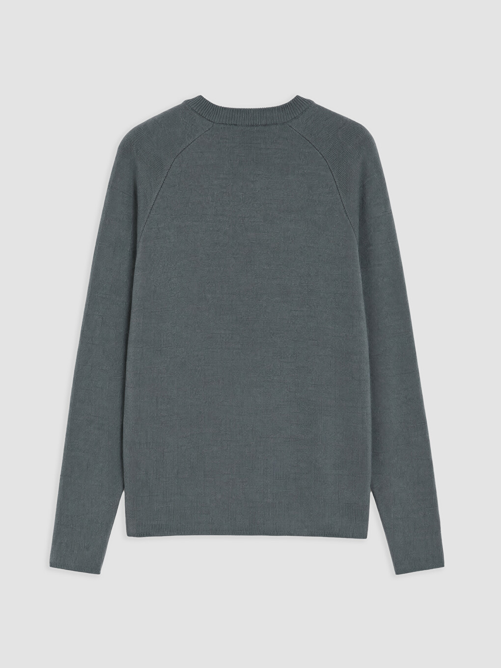Crew Neck Men's Knitwear Sweater-5