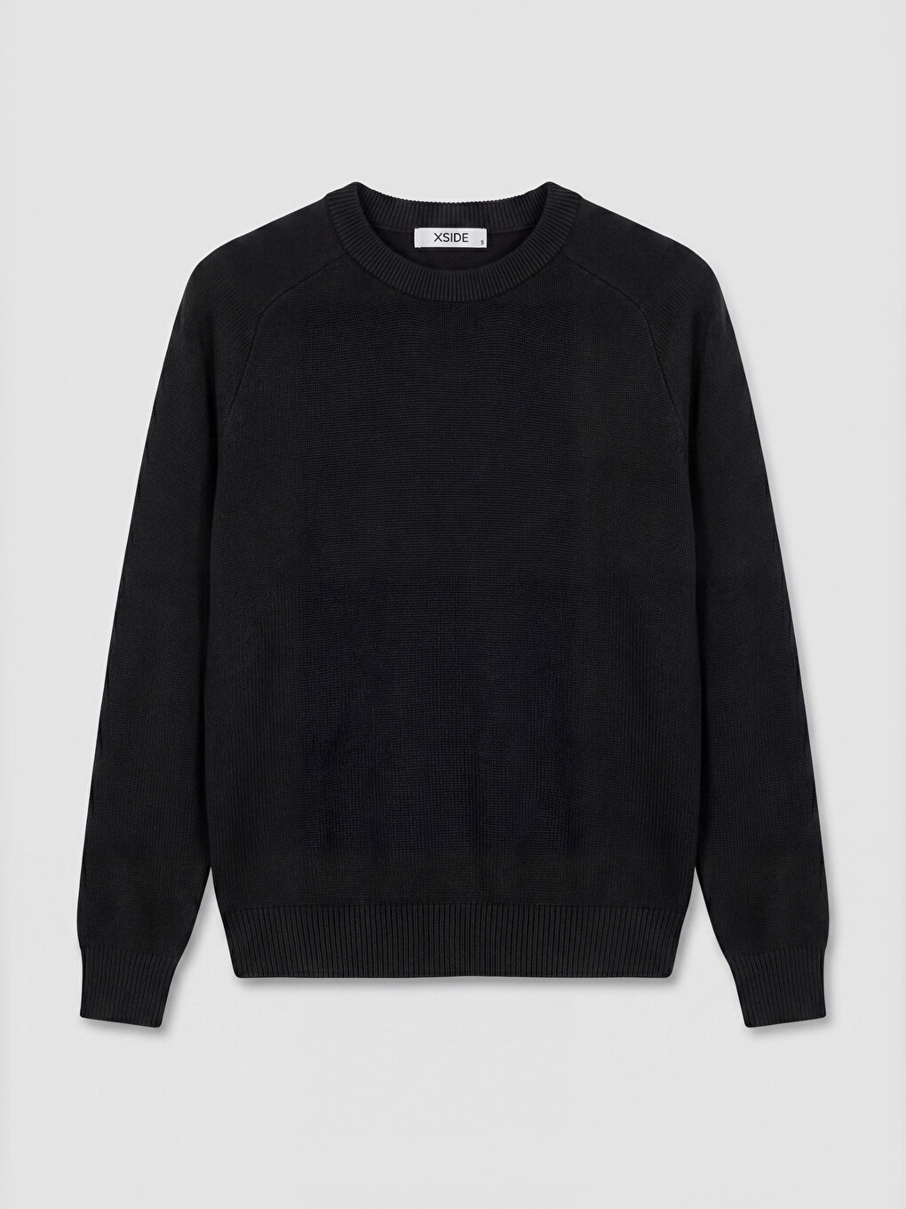 Pull-over En Maille À Col Rond Pour Homme-4