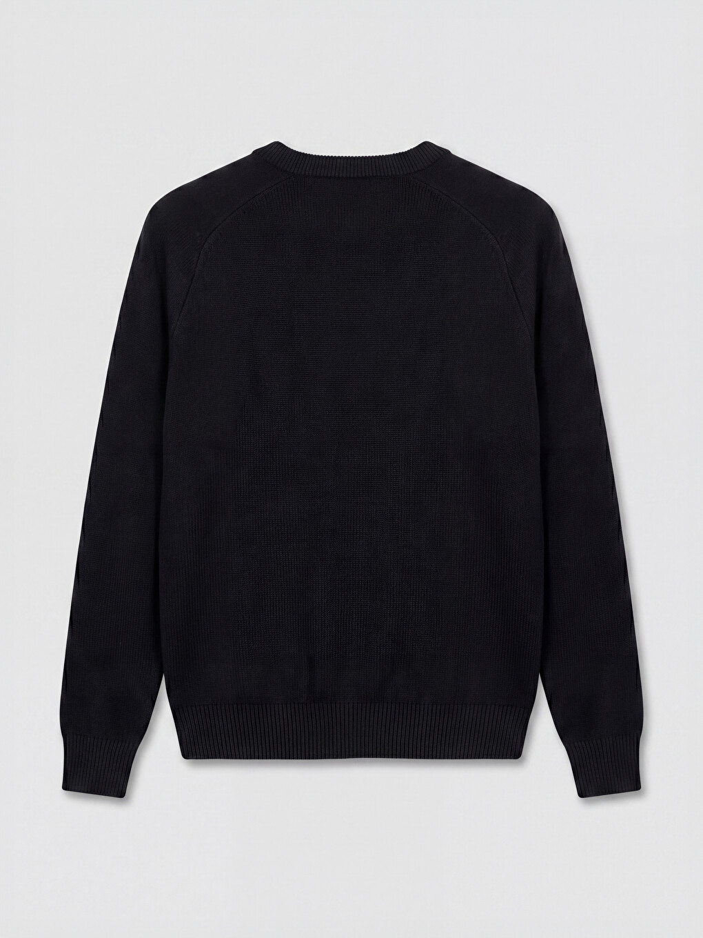 Pull-over En Maille À Col Rond Pour Homme-5