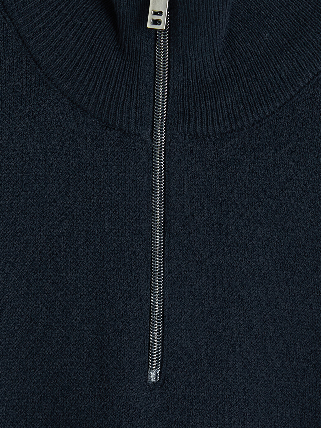 Man Navy Sweater-5