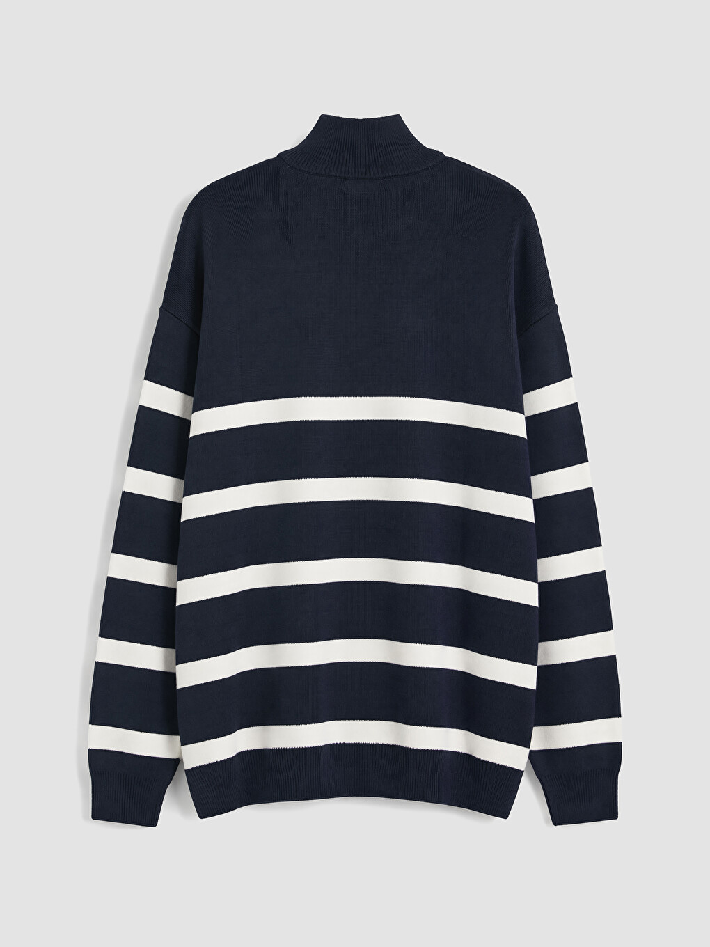 Man Navy Sweater-6