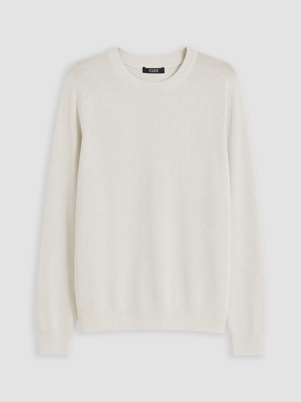 Man Beige Sweater-4