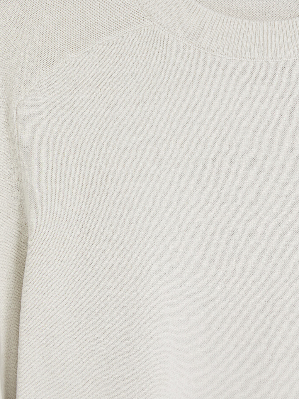 Man Beige Sweater-5