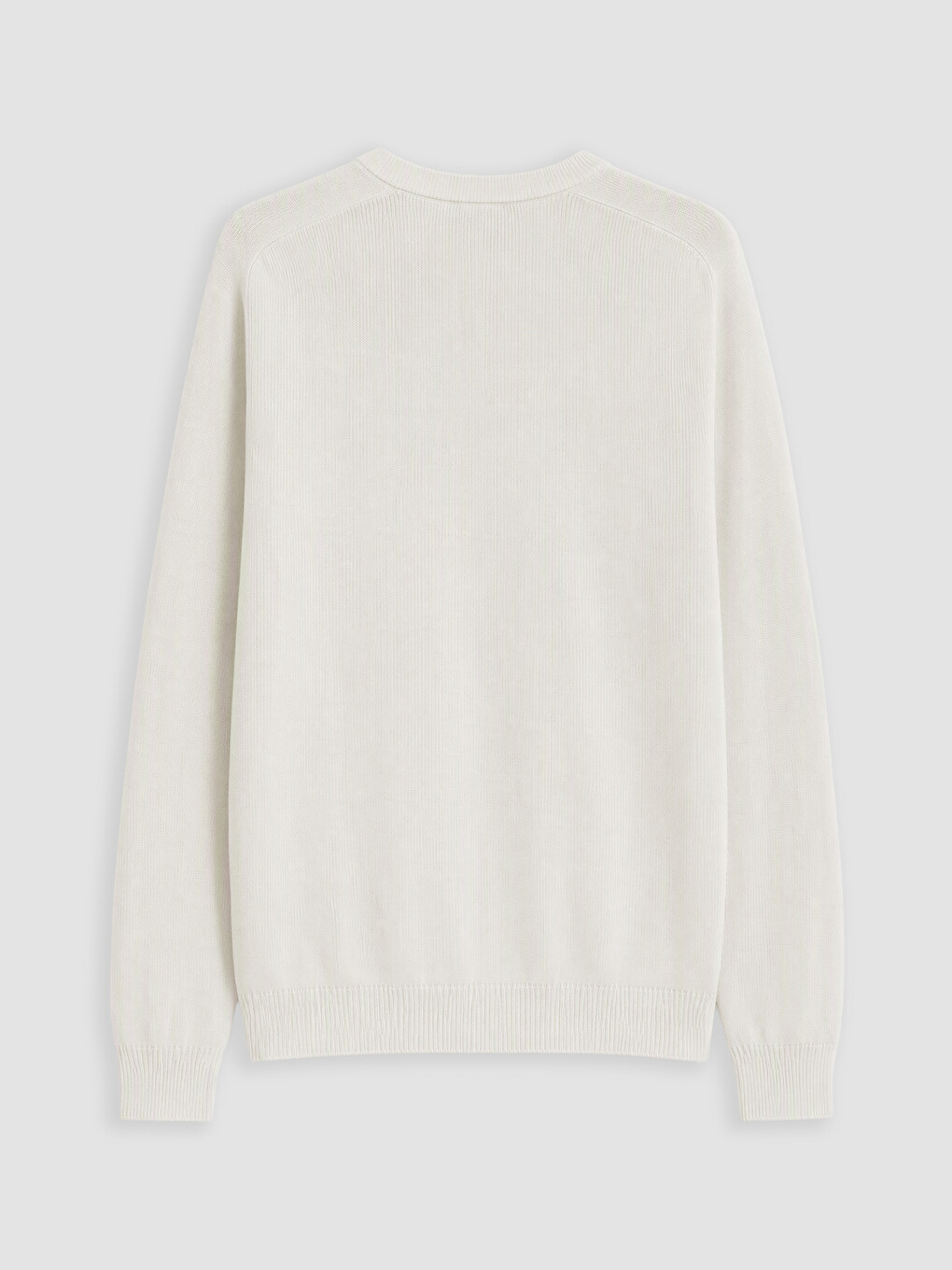 Man Beige Sweater-6