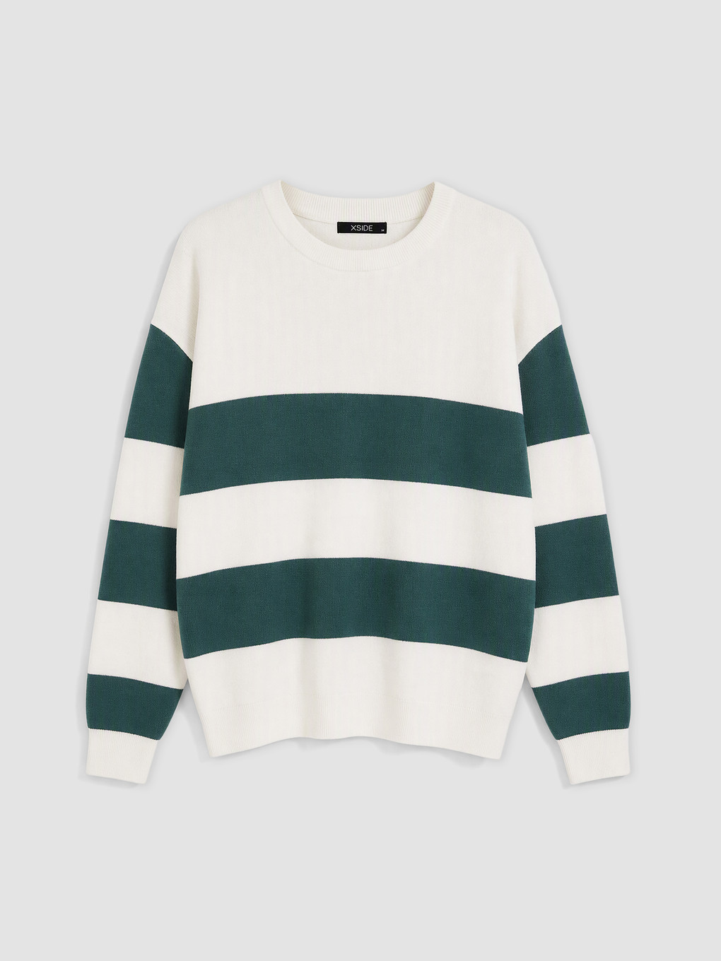 Man Green Sweater