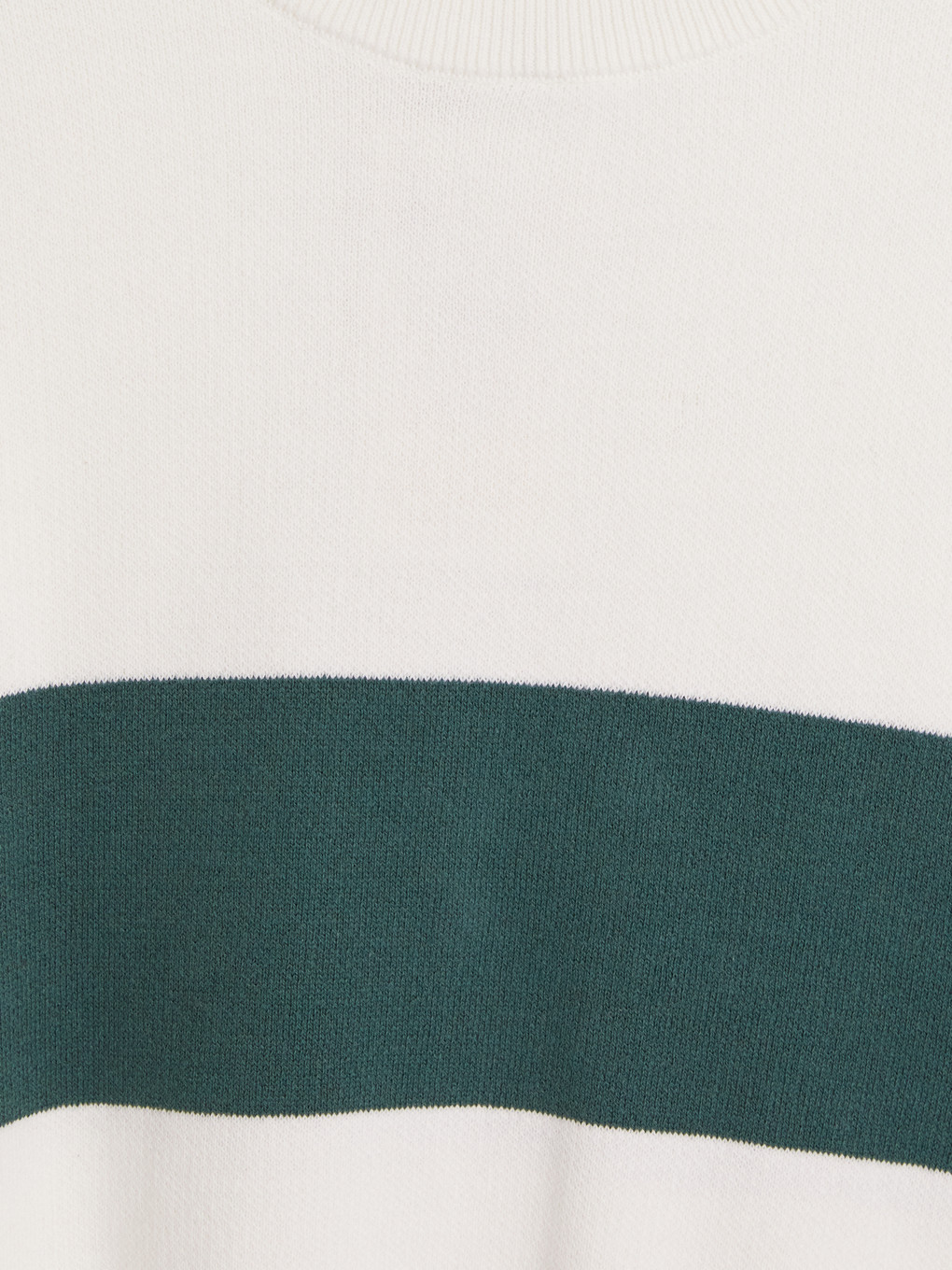 Man Green Sweater-1