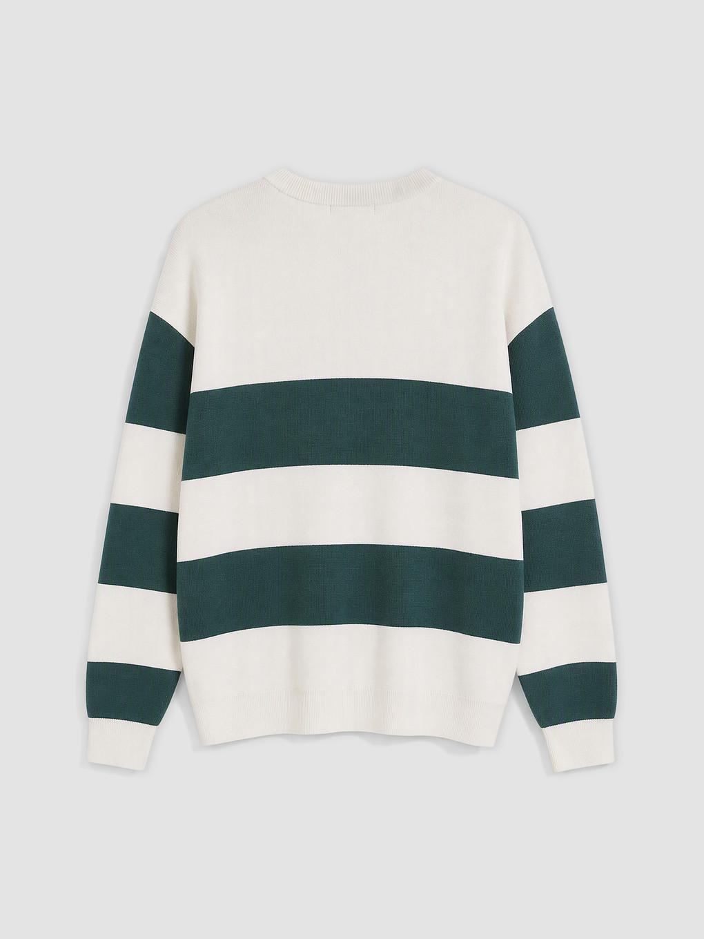 Man Green Sweater-2