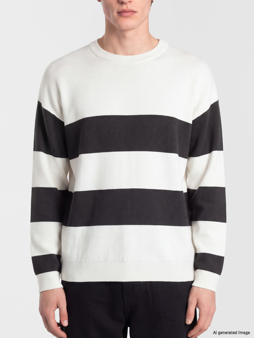 Man Anthracite Sweater-2