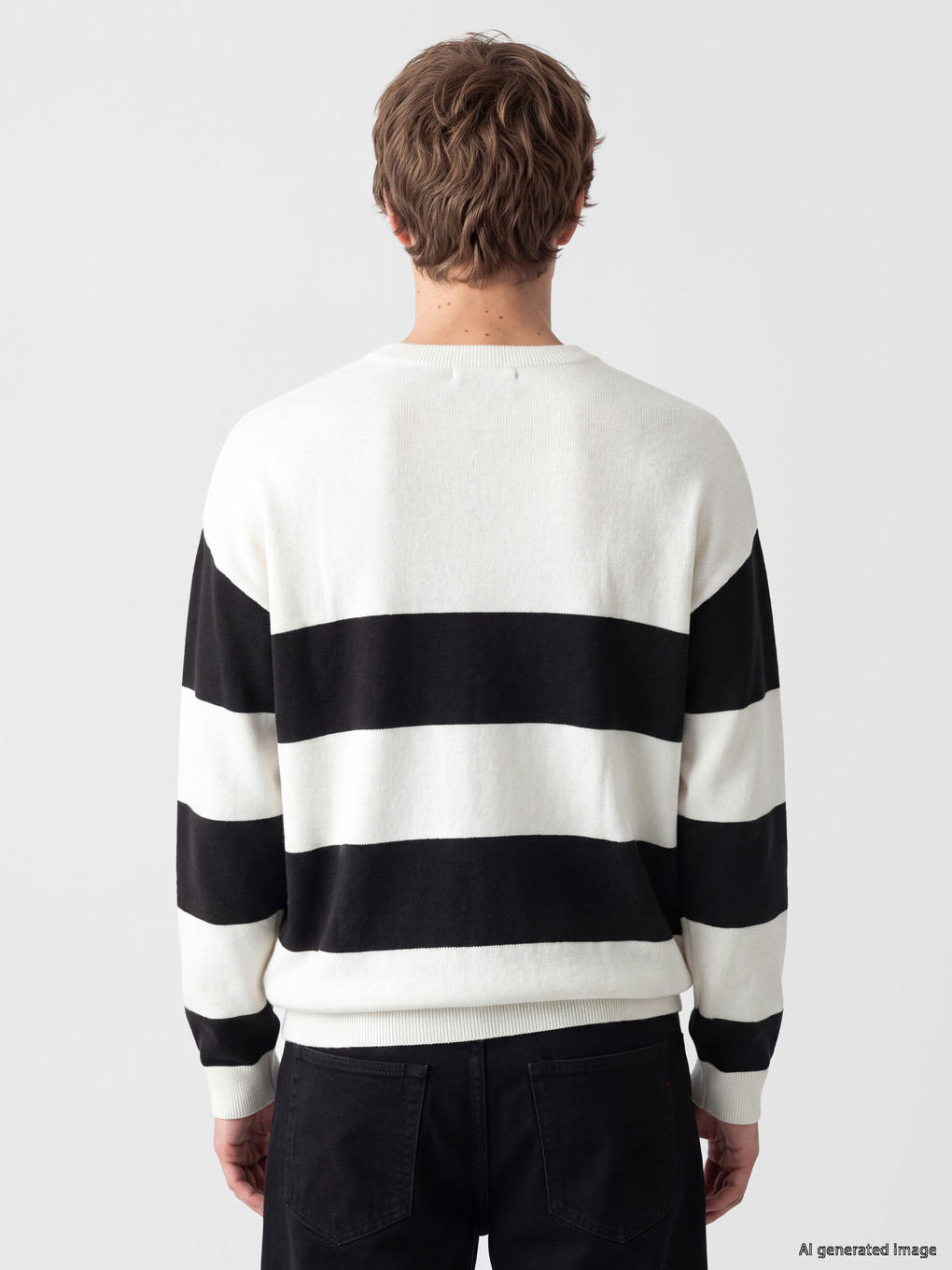 Man Anthracite Sweater-3