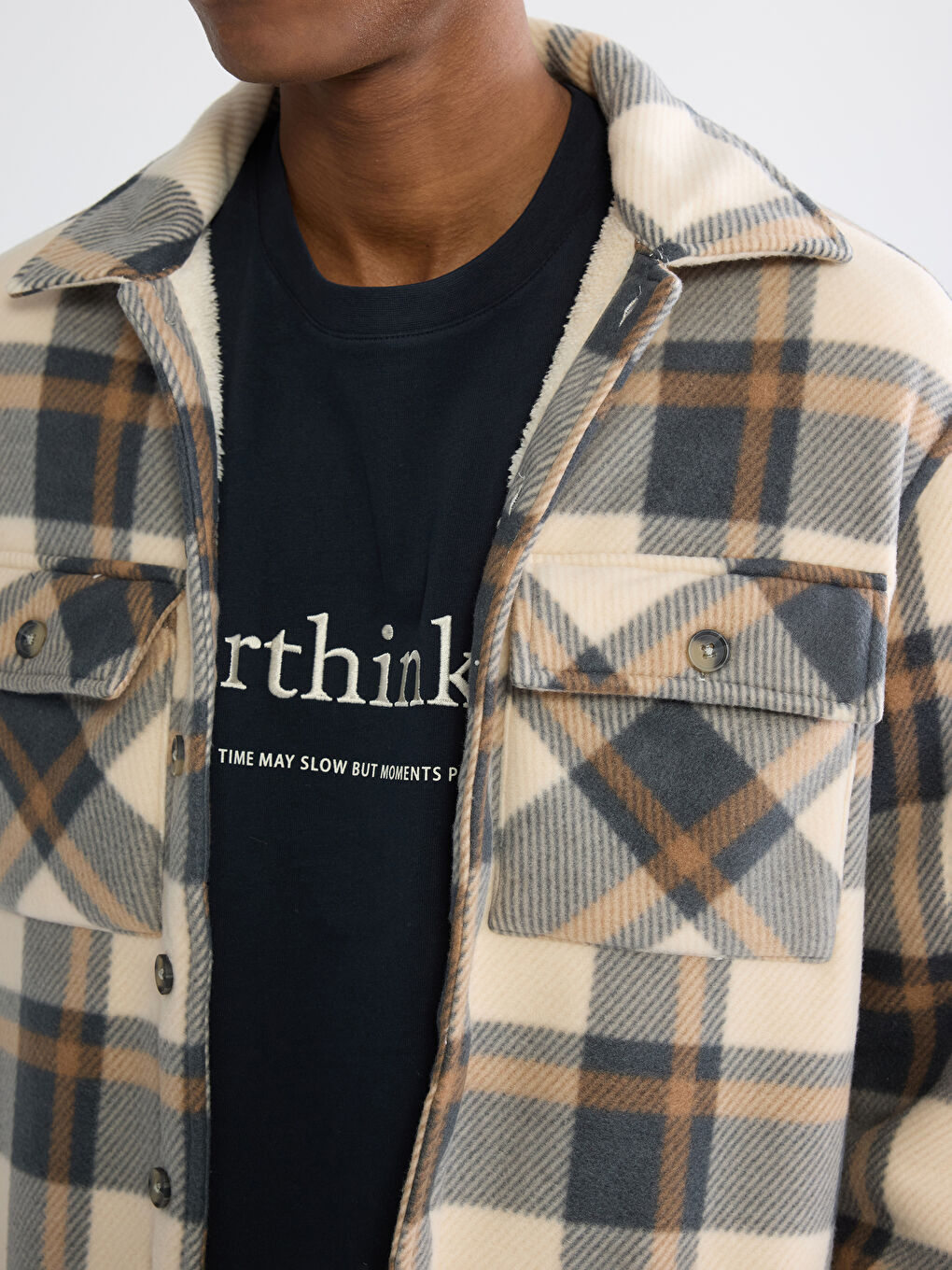 Man BEIGE Overshirt-2