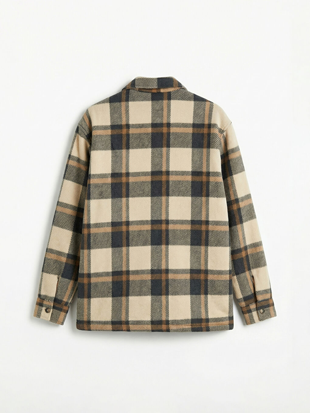 Man BEIGE Overshirt-6