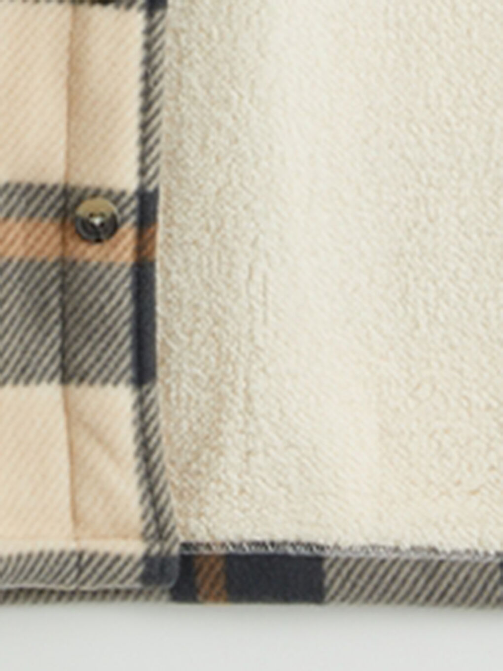 Man BEIGE Overshirt-7