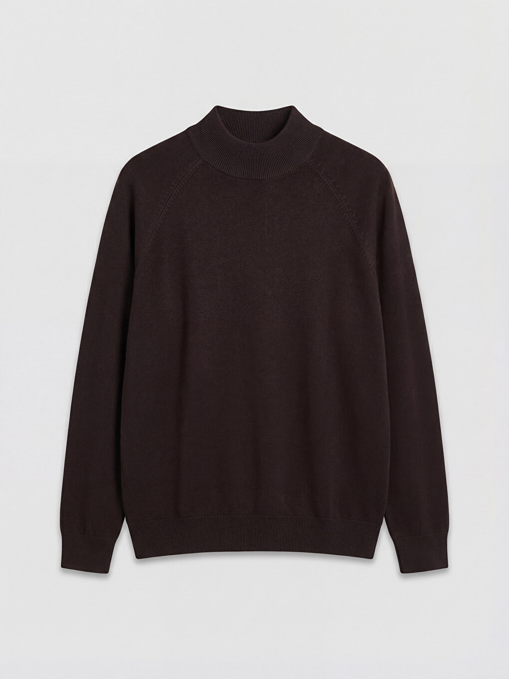 Man Brown Sweater-3