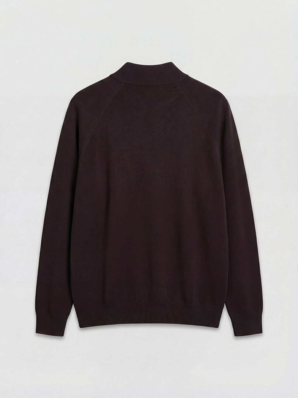 Man Brown Sweater-4