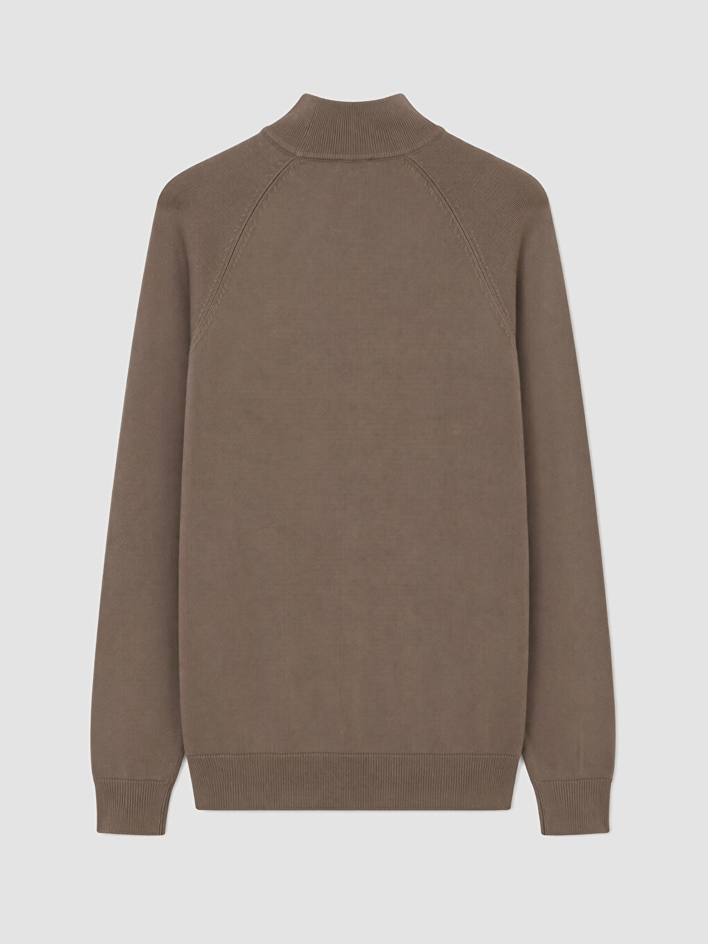 Mock Neck Men's Knitwear Sweater-6
