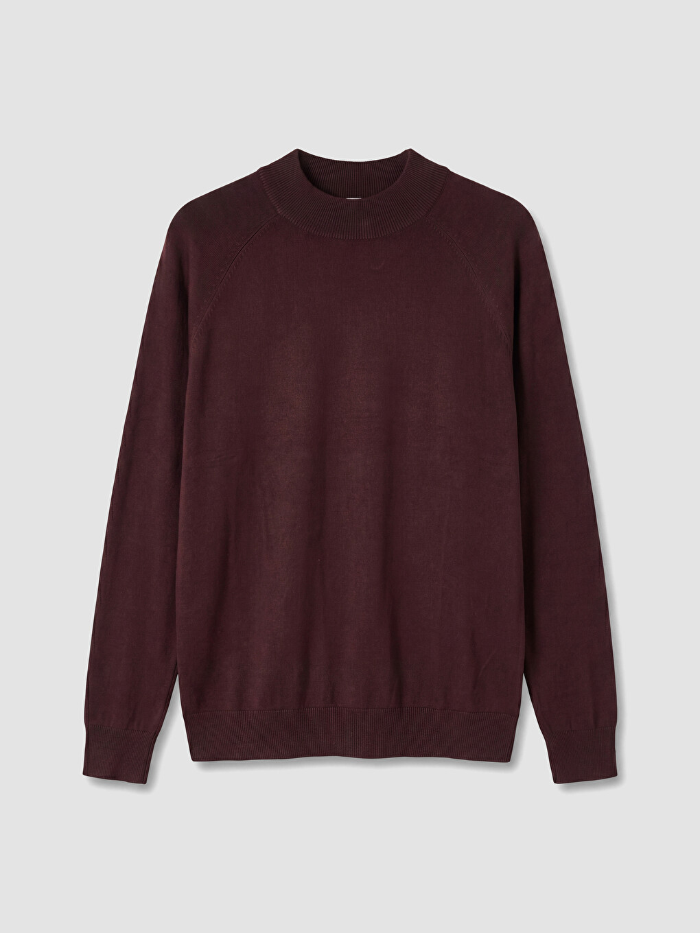 Man Bordeaux Sweater-3