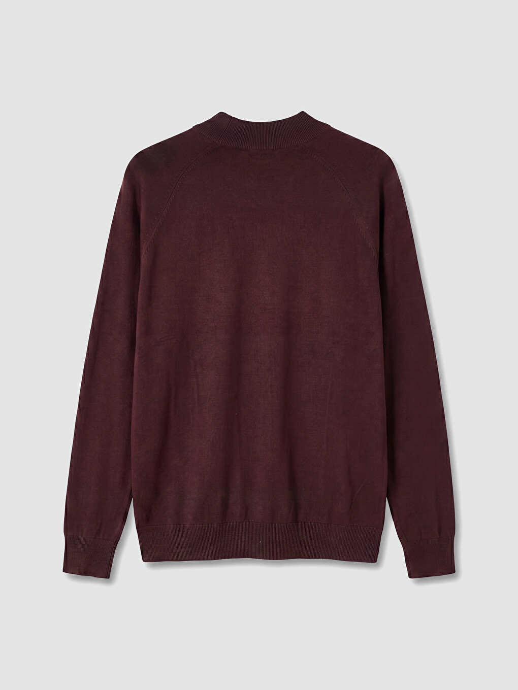 Man Bordeaux Sweater-4