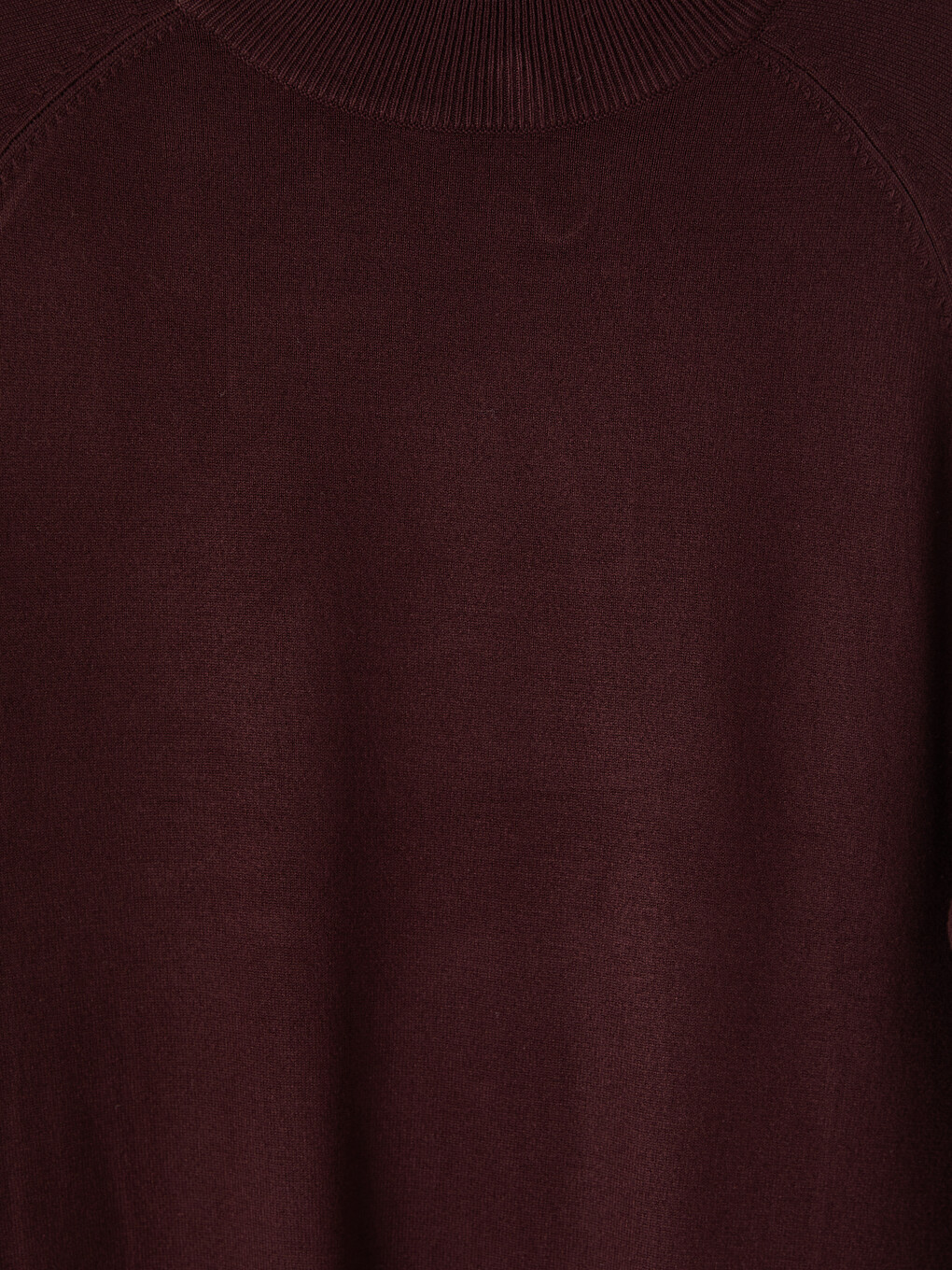 Man Bordeaux Sweater-5