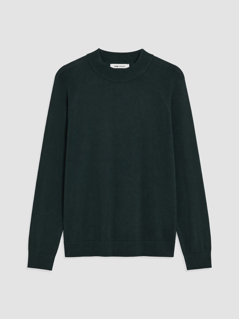 Mock Neck Men's Knitwear Sweater-4