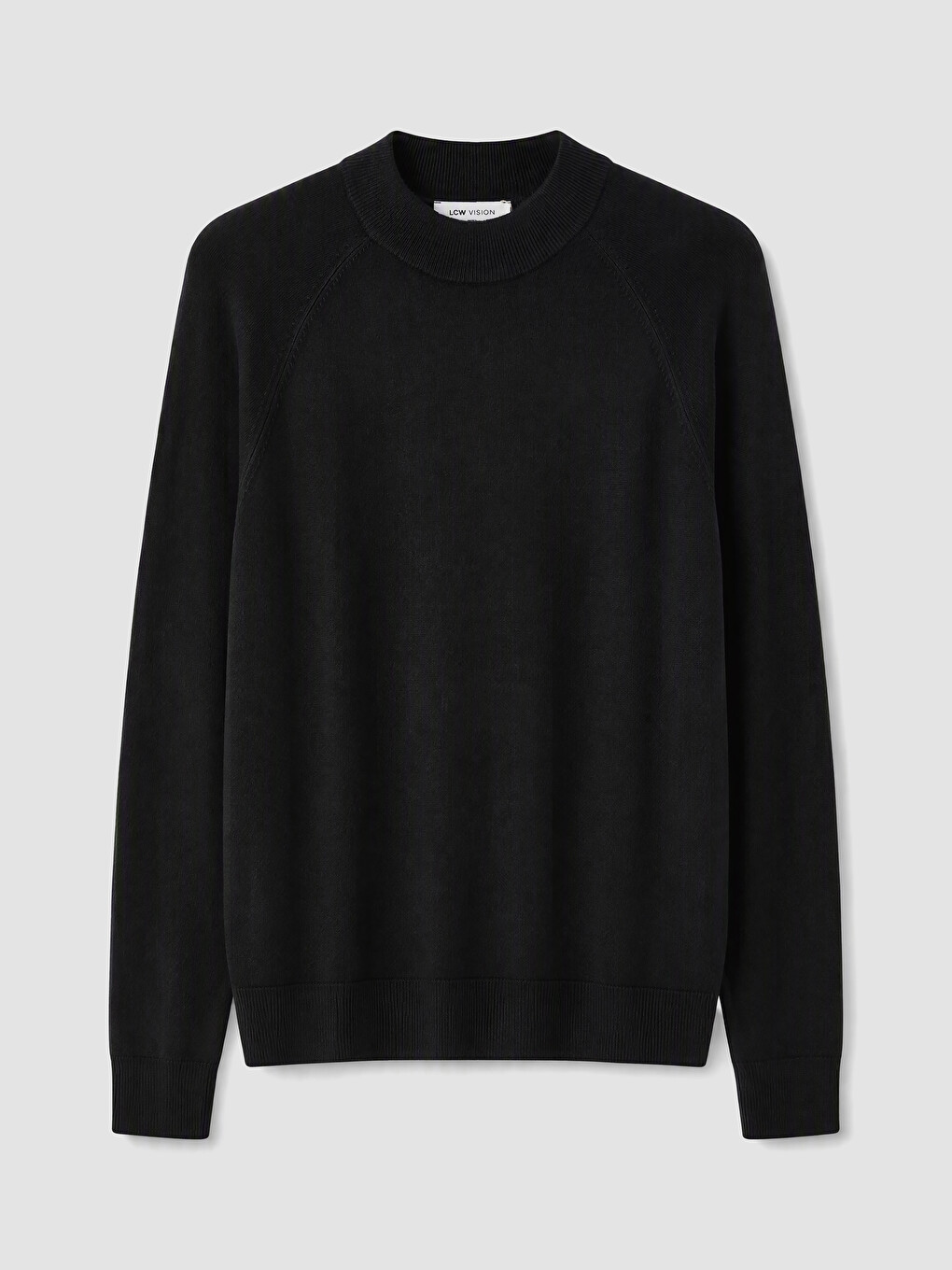 Man Black Sweater-4