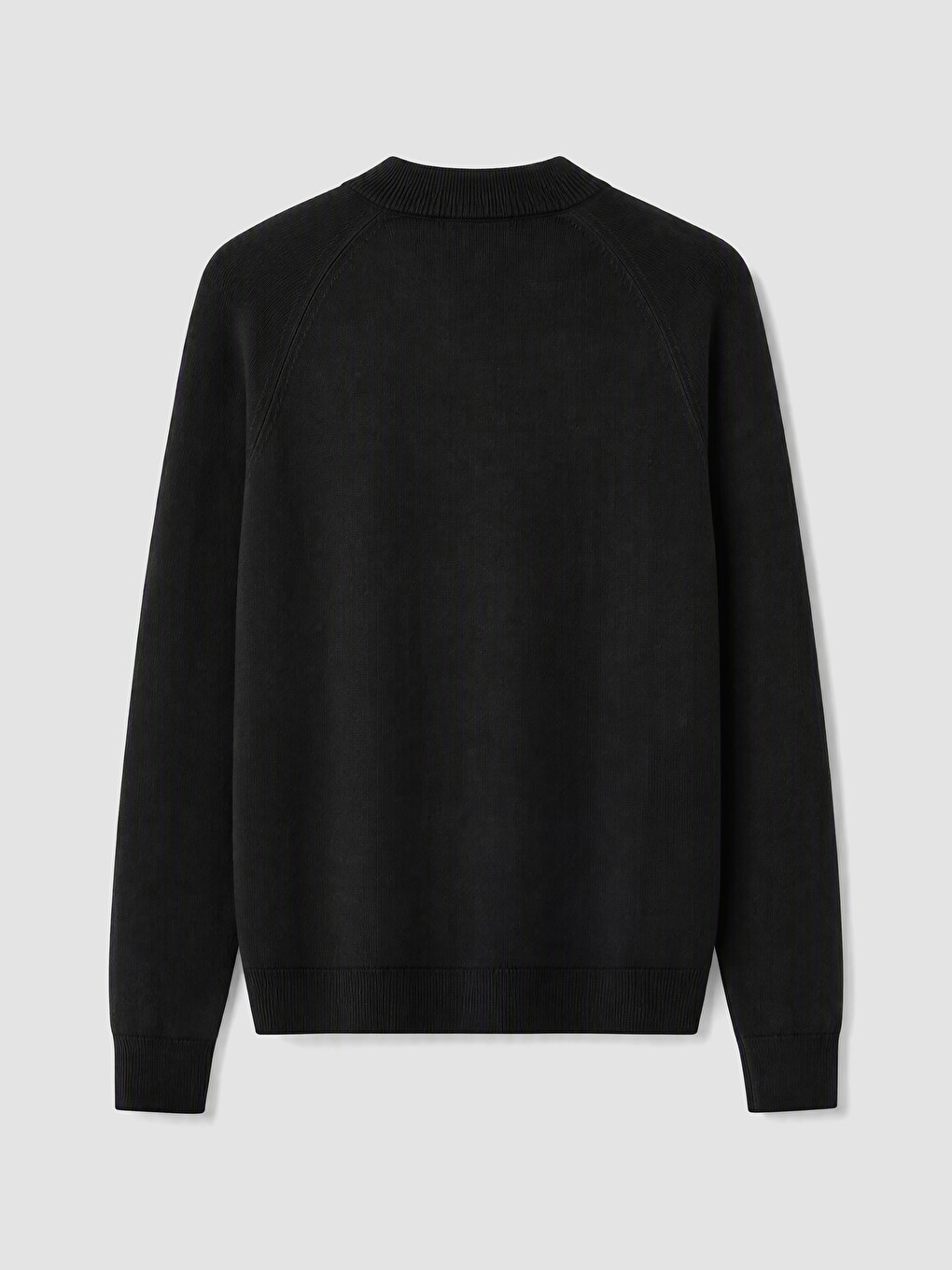 Man Black Sweater-6