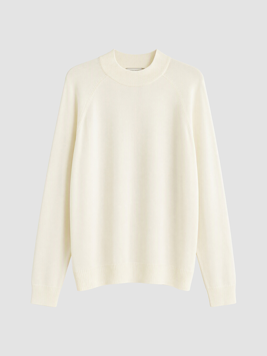 Mock Neck Men's Knitwear Sweater-4
