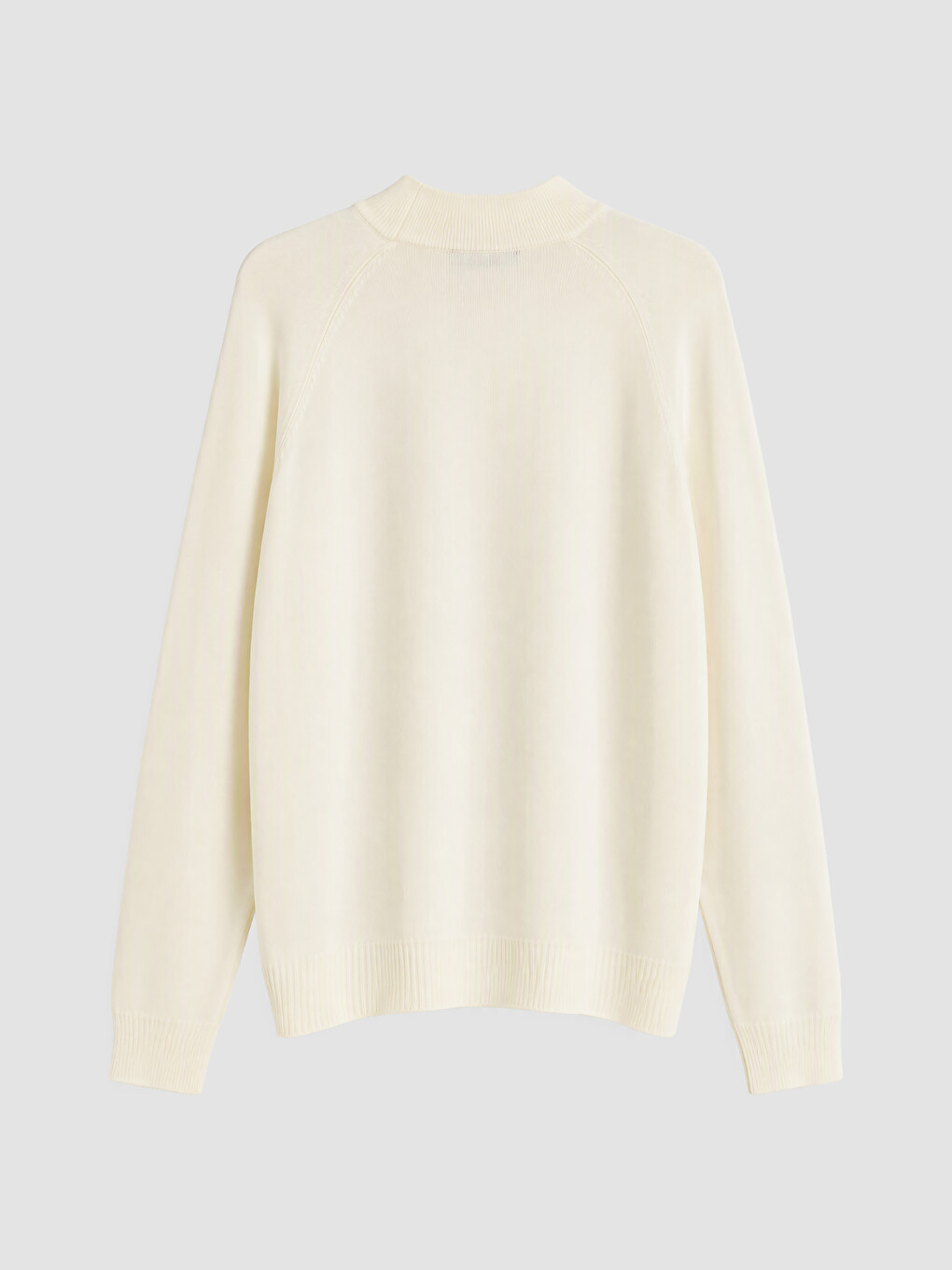 Mock Neck Men's Knitwear Sweater-6