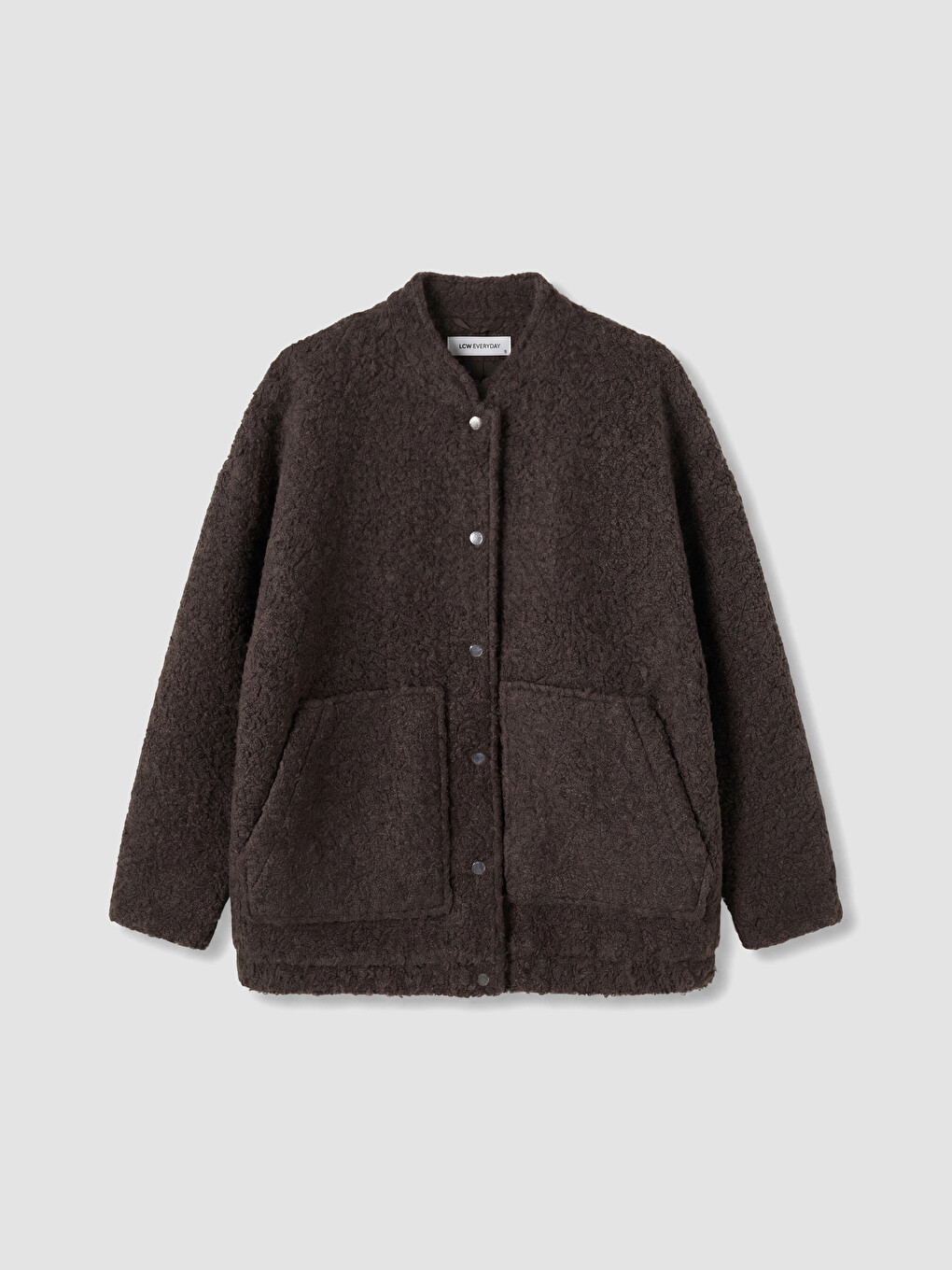 Baseball Collar Women's Cachet Coat-4