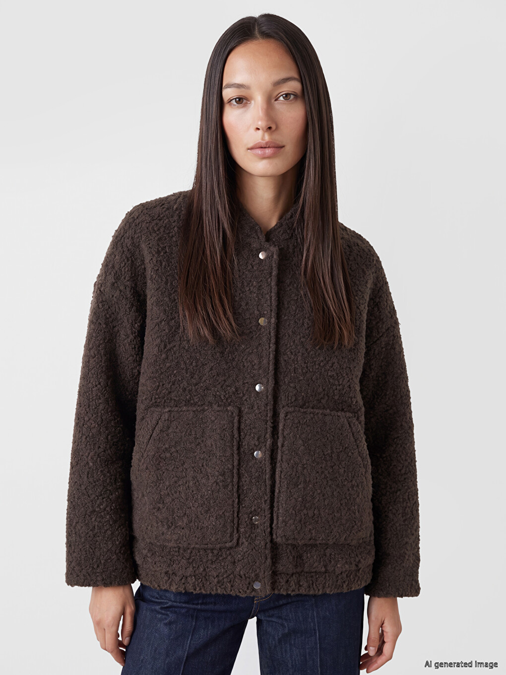 Baseball Collar Women's Cachet Coat