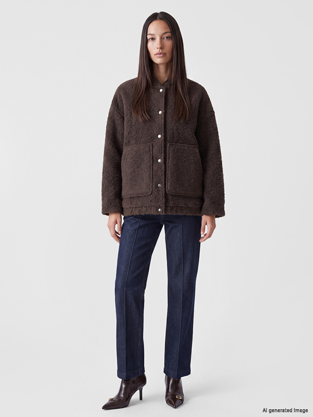 Baseball Collar Women's Cachet Coat-1