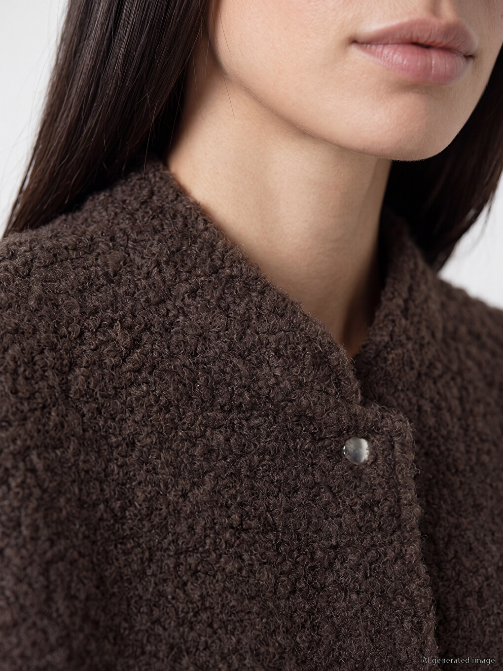 Baseball Collar Women's Cachet Coat-2