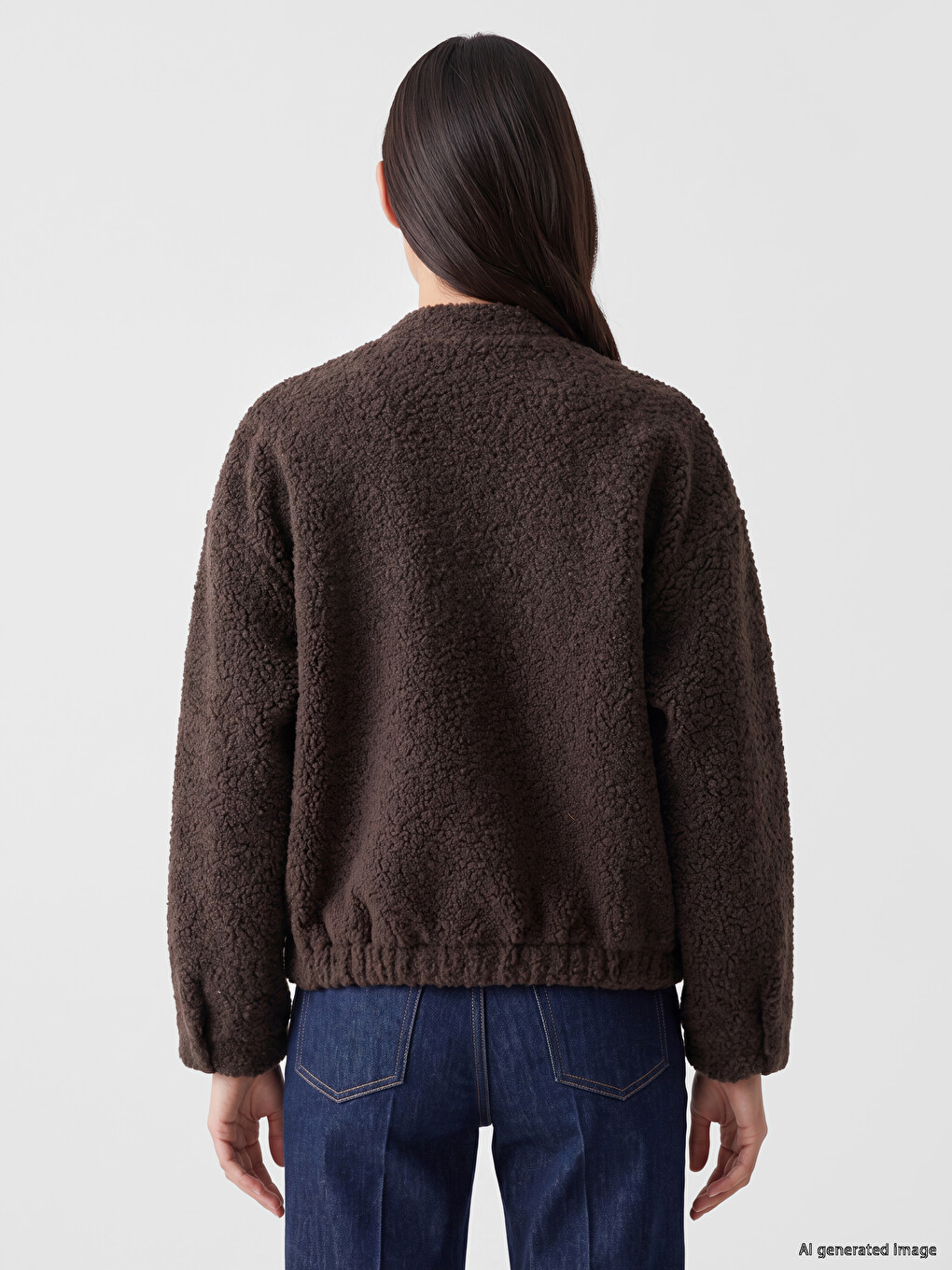 Baseball Collar Women's Cachet Coat-3