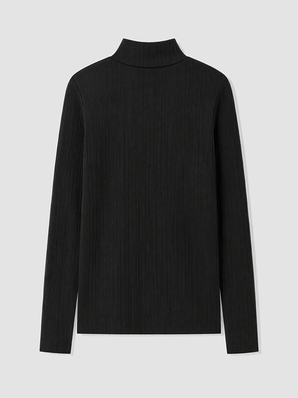 Mock Turtleneck Girls' T-shirt-2