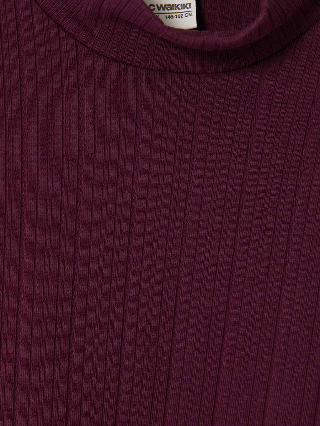 Girl Plum T-shirt-1