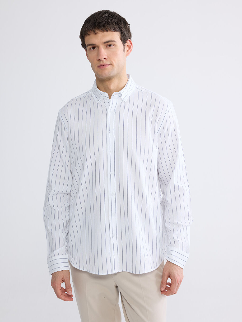 Striped Regular Fit Shirt