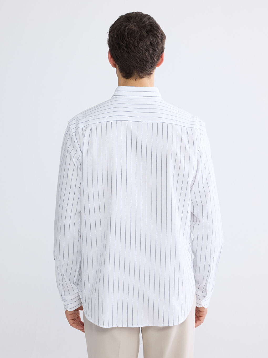 Striped Regular Fit Shirt-3