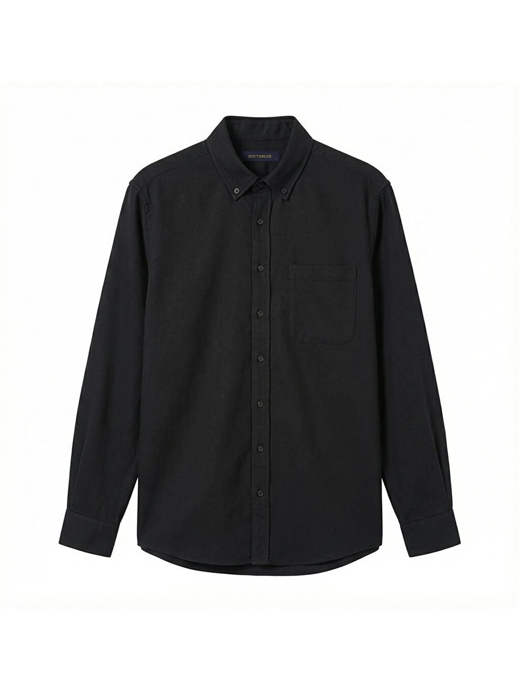 კაცის რეგულარული ზომის გაბარდინის პერანგი-4