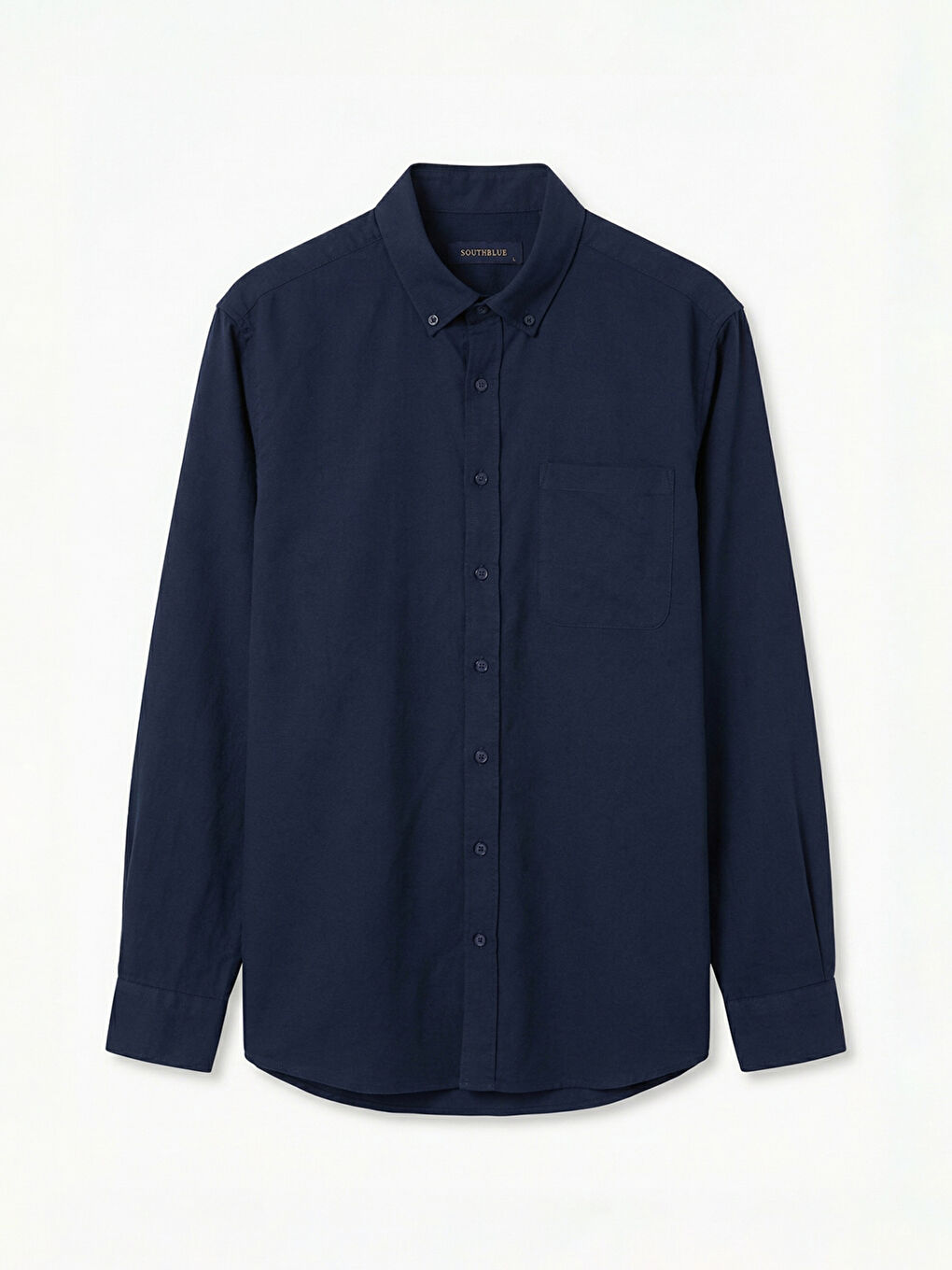 Men's Regular Fit Gabardine Shirt-4