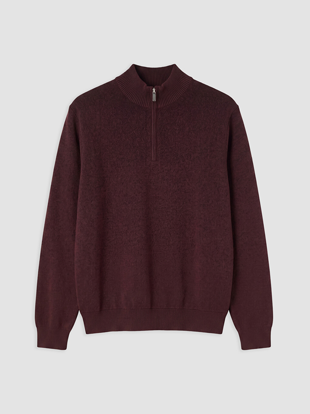 Mock Neck Men's Knitwear Sweater-4