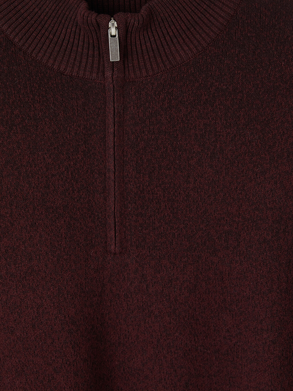 Mock Neck Men's Knitwear Sweater-6