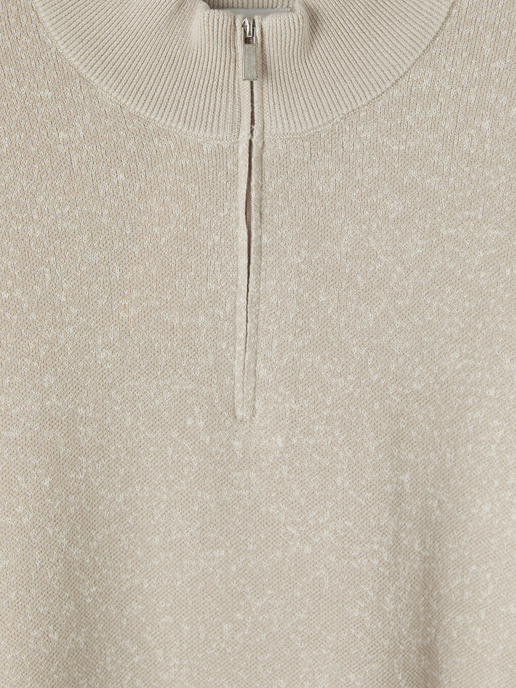 Man Beige Sweater-5
